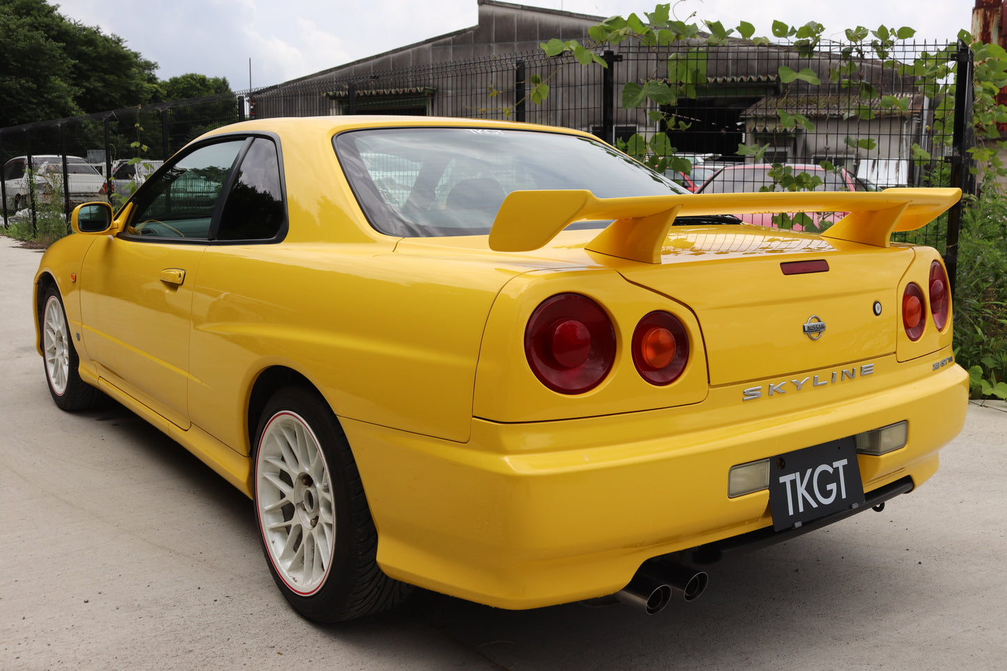 1998 NISSAN SKYLINE R34 25GT FOUR NA AT #2100255