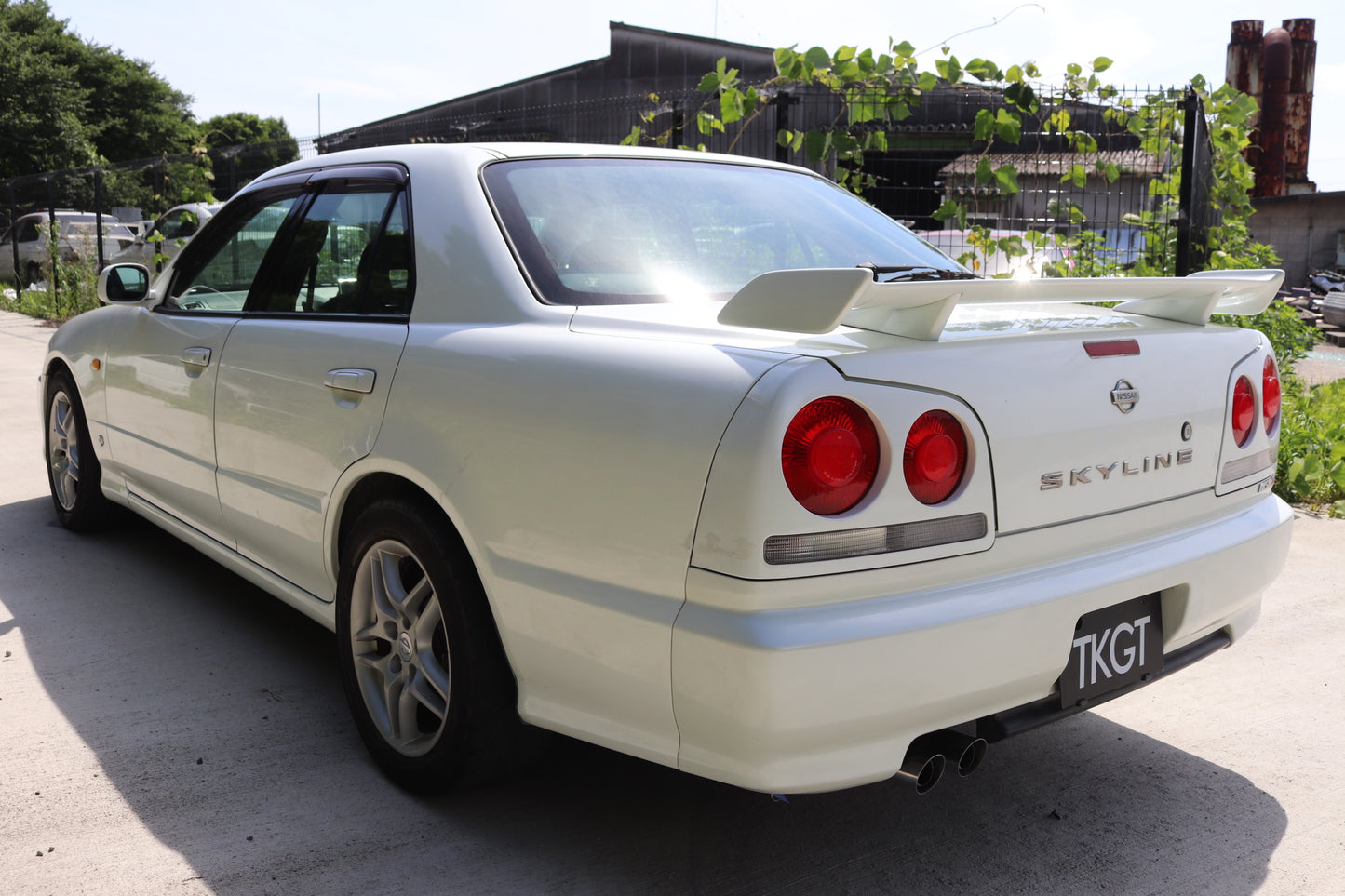 1998 NISSAN SKYLINE R34 20GT MT #2100311