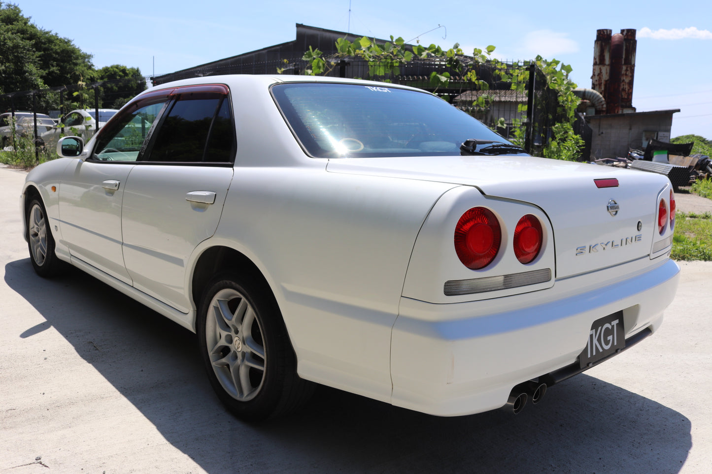 1998 NISSAN SKYLINE R34 20GT AT #5538