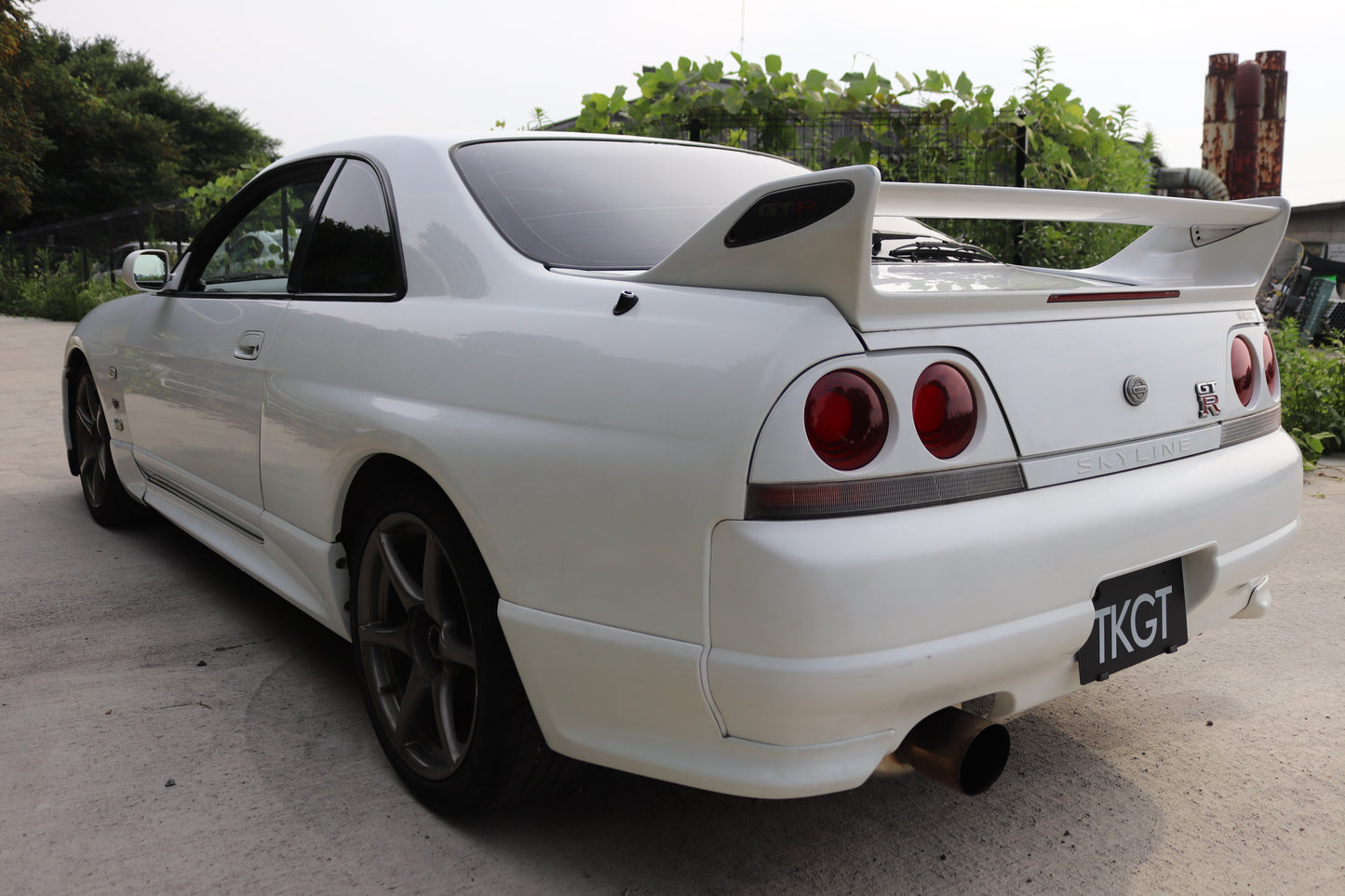 1995 NISSAN SKYLINE GT-R BCNR33 MT #2100763