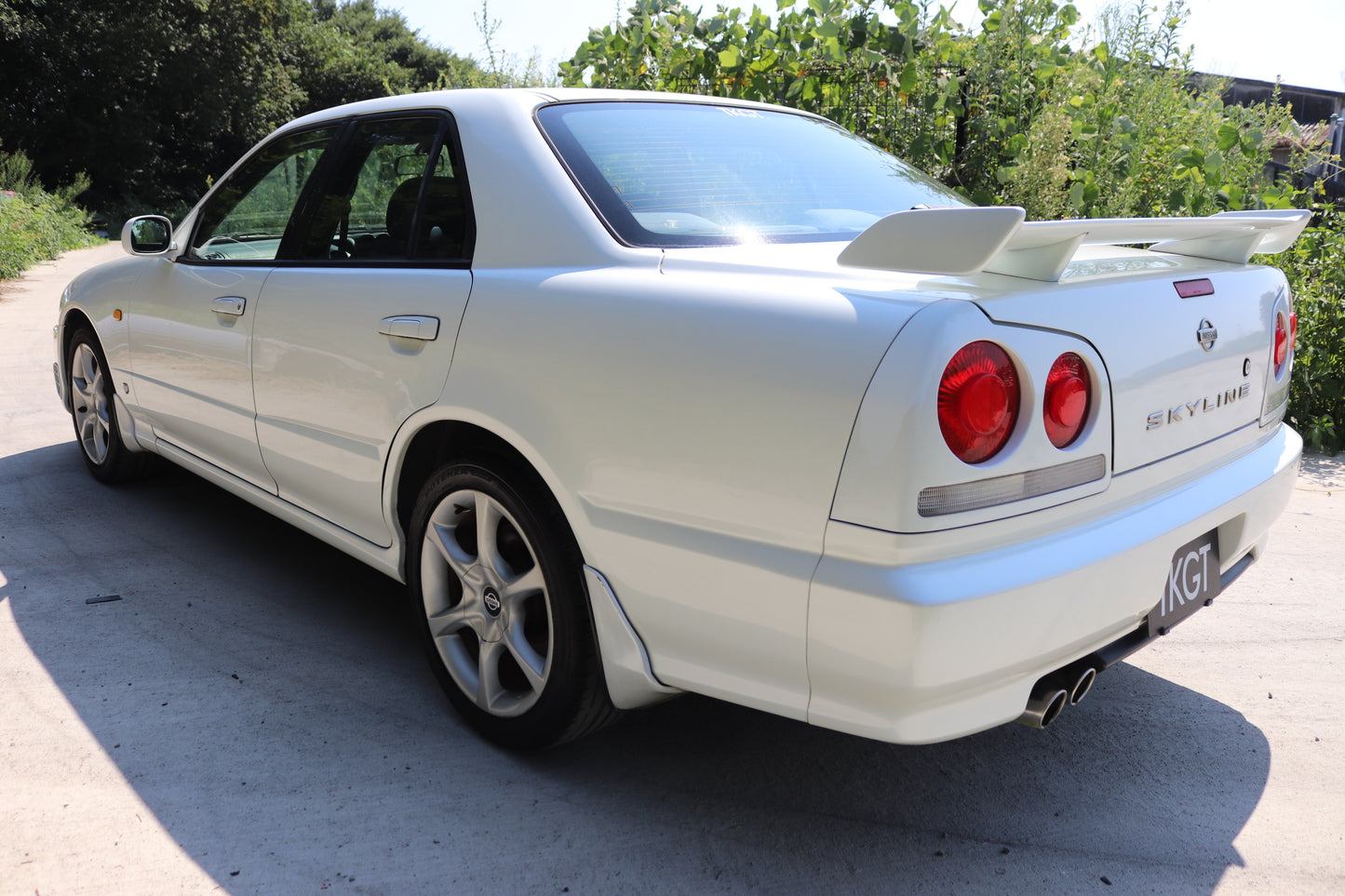 1998 NISSAN SKYLINE R34 25GT-X TURBO AT #1300162
