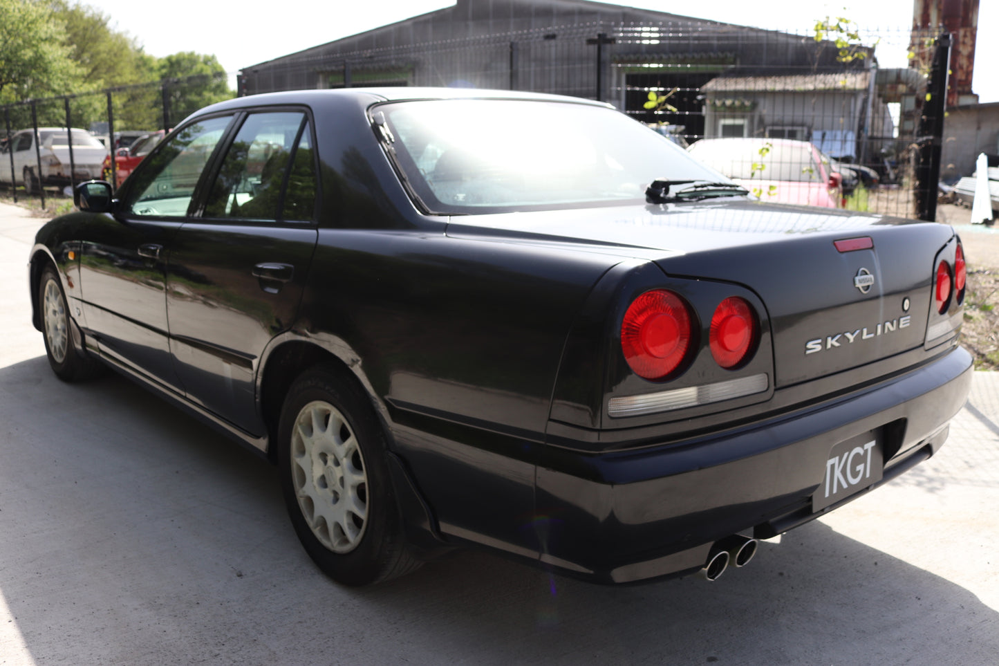 1998 NISSAN SKYLINE R34 25GT NA AT #5592