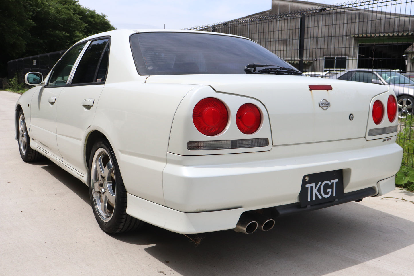 1998 NISSAN SKYLINE R34 25GT-X SEDAN AT #1899