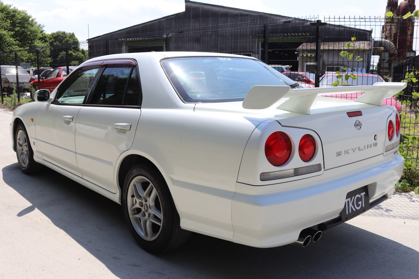 1998 NISSAN SKYLINE R34 25GT-X AT #4030