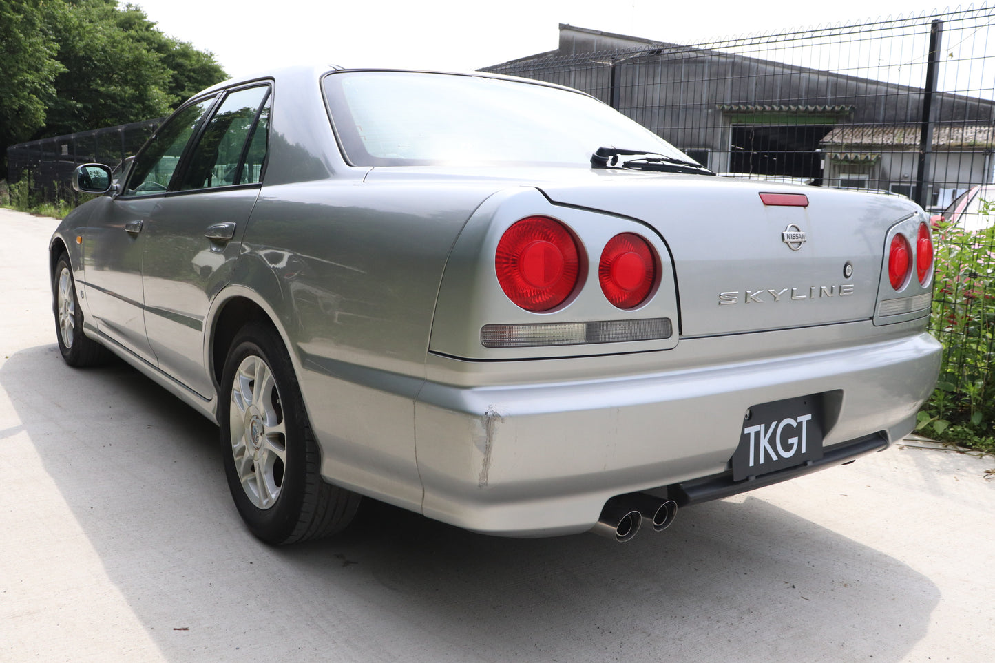1998 NISSAN SKYLINE R34 GT SEDAN NA AT #5514
