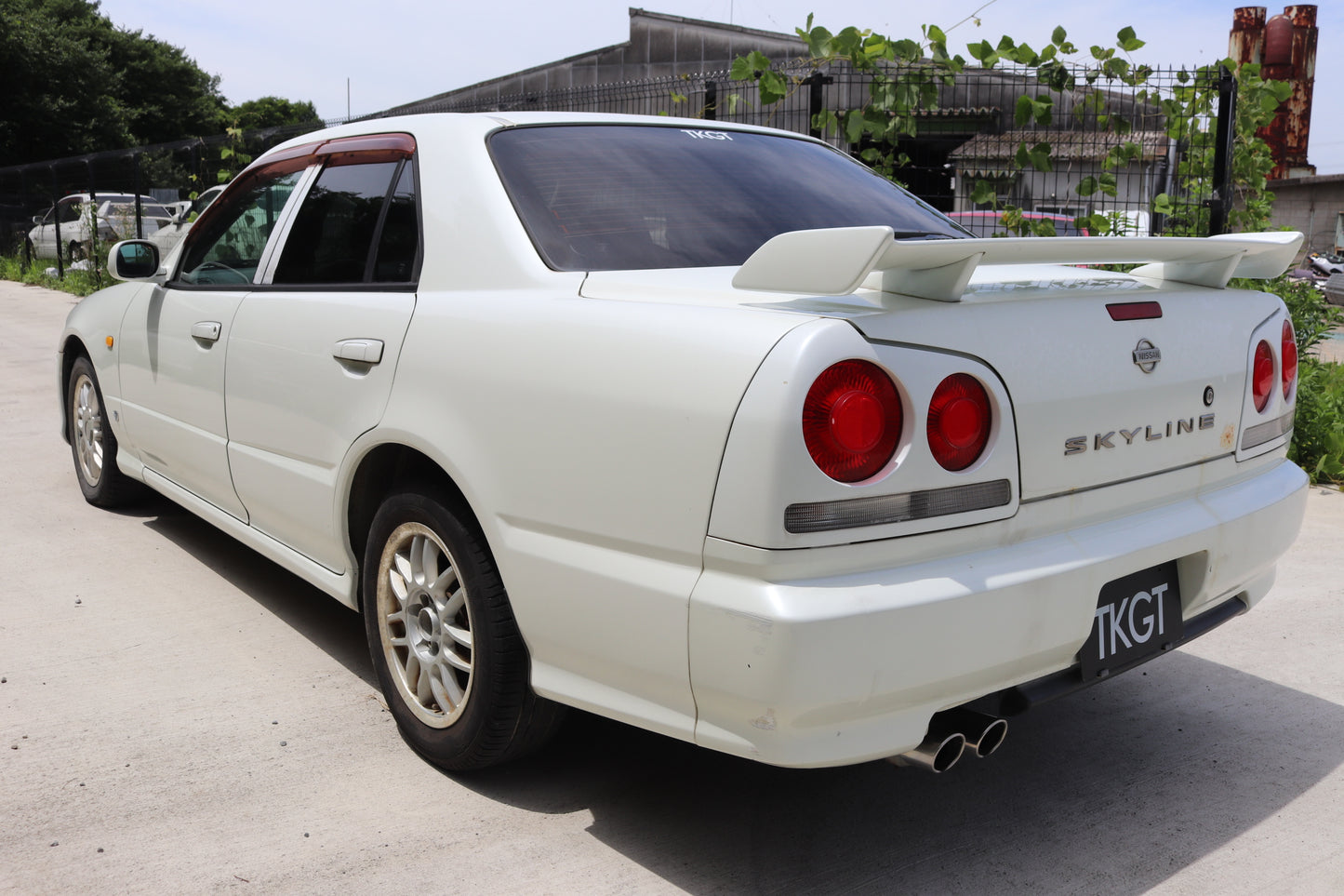 1998 NISSAN SKYLINE R34 25GT-X AT #3307