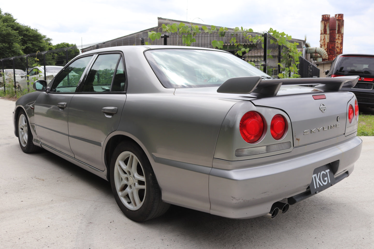 1998 NISSAN SKYLINE R34 20GT MT #3165