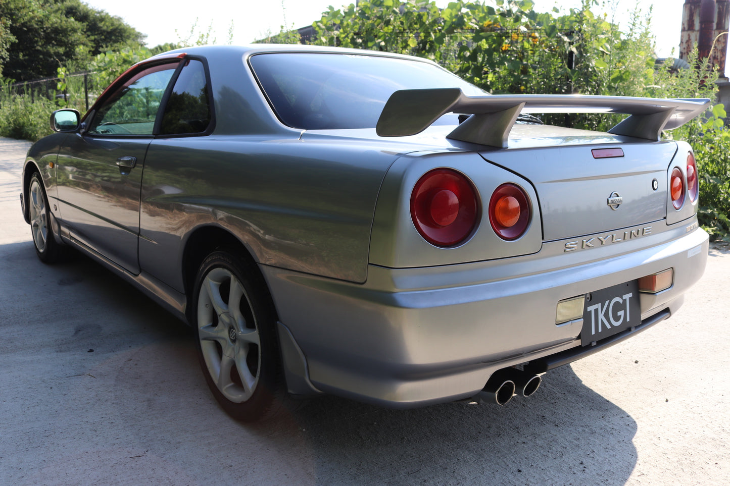 1998 NISSAN SKYLINE R34 25GT TURBO MT #5389