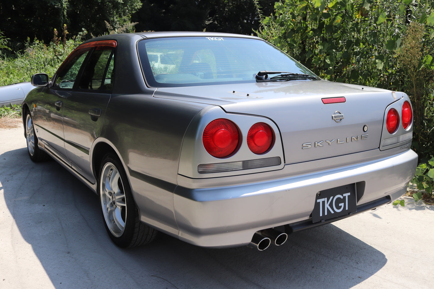 1998 NISSAN SKYLINE R34 25GT-X AT #4317