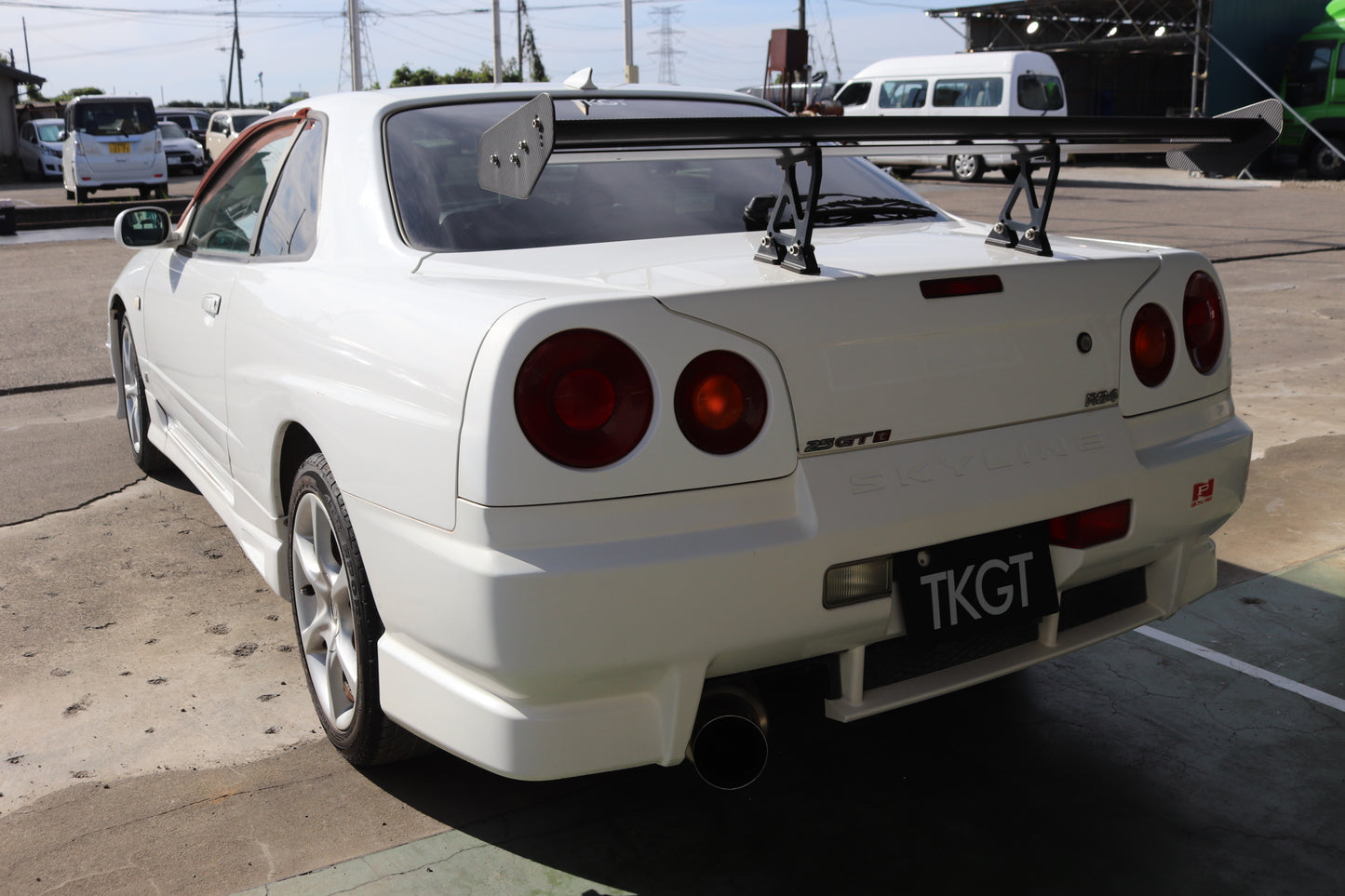 1998 NISSAN SKYLINE R34 25GT TURBO MT #4297