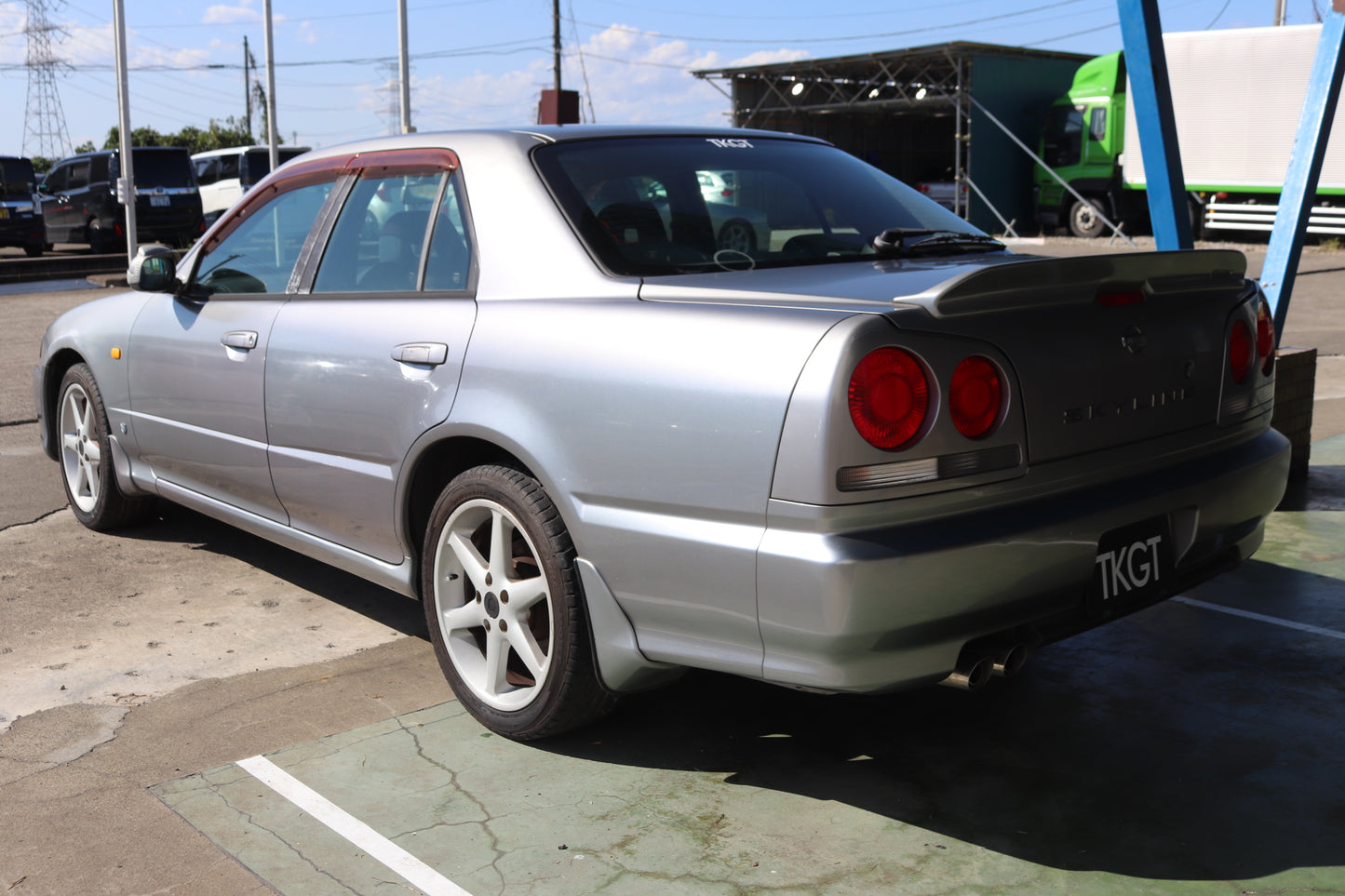 1998 NISSAN SKYLINE R34 20GT MT #1300175