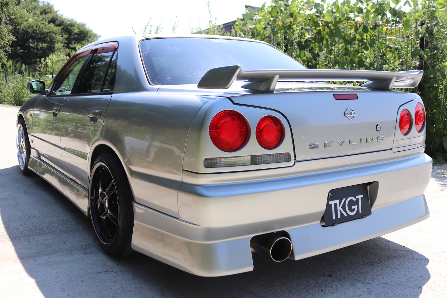 1998 NISSAN SKYLINE R34 25GT TURBO MT #1300023