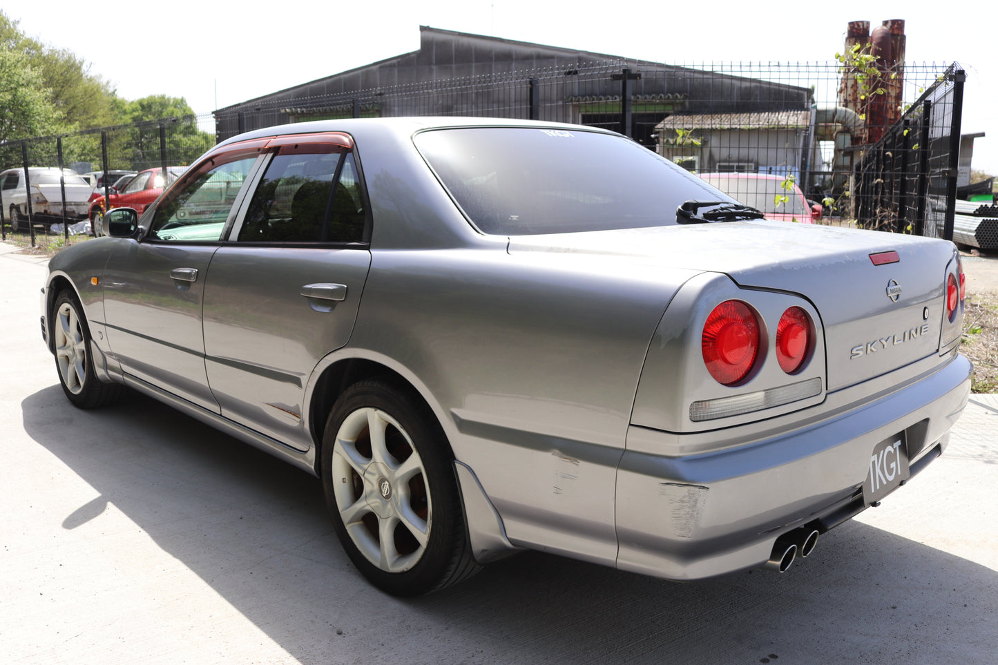1998 NISSAN SKYLINE R34 25GT TURBO AT #1300062