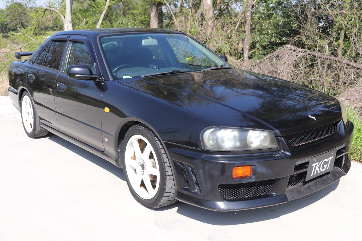 1998 NISSAN SKYLINE R34 25GT TURBO AT #1100035
