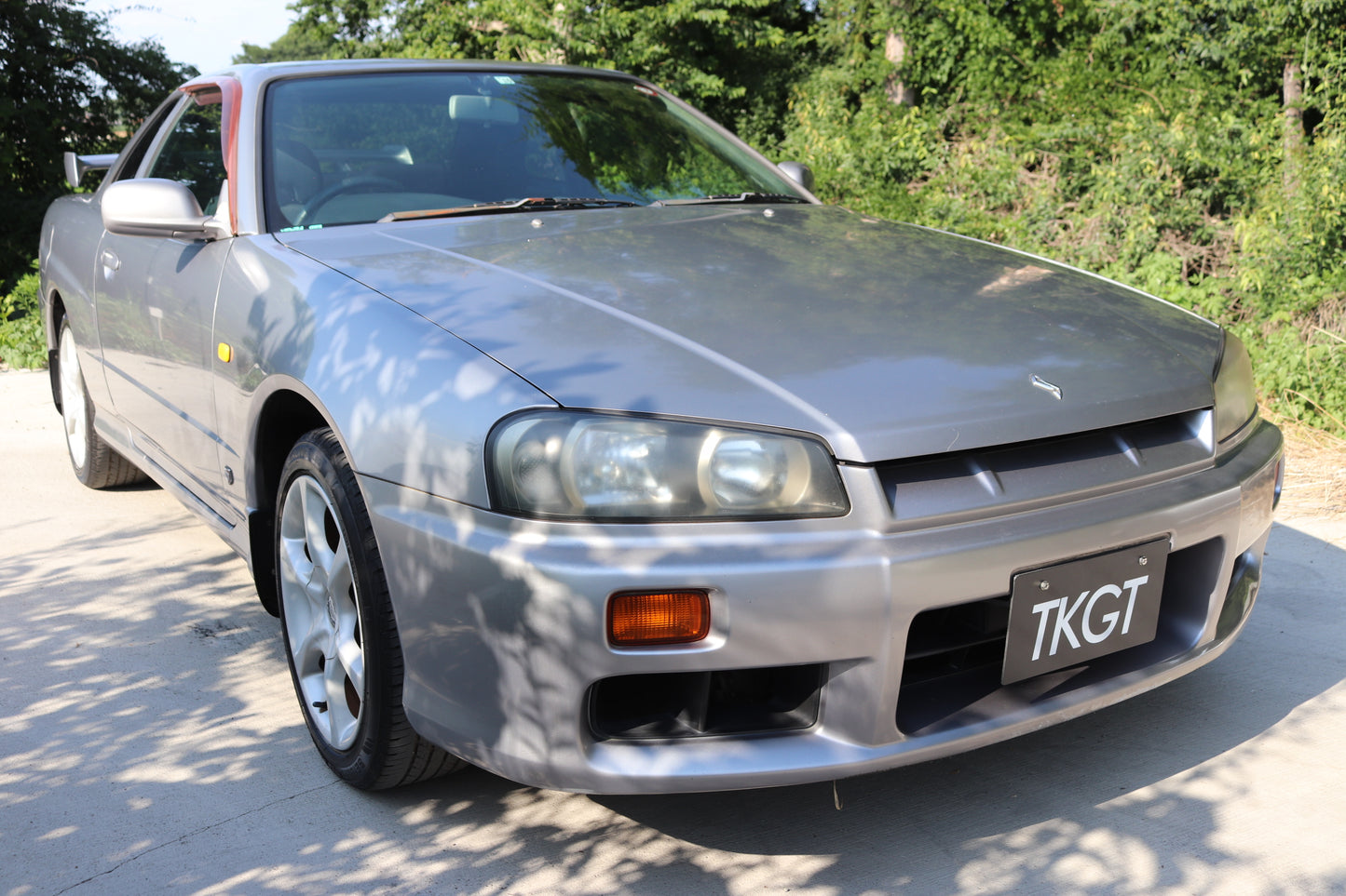 1998 NISSAN SKYLINE R34 25GT TURBO MT #5389