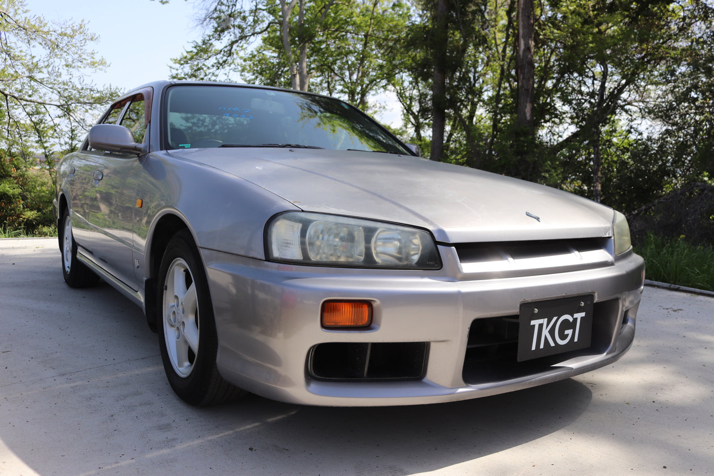 1998 NISSAN SKYLINE R34 25GT NA AT #4043