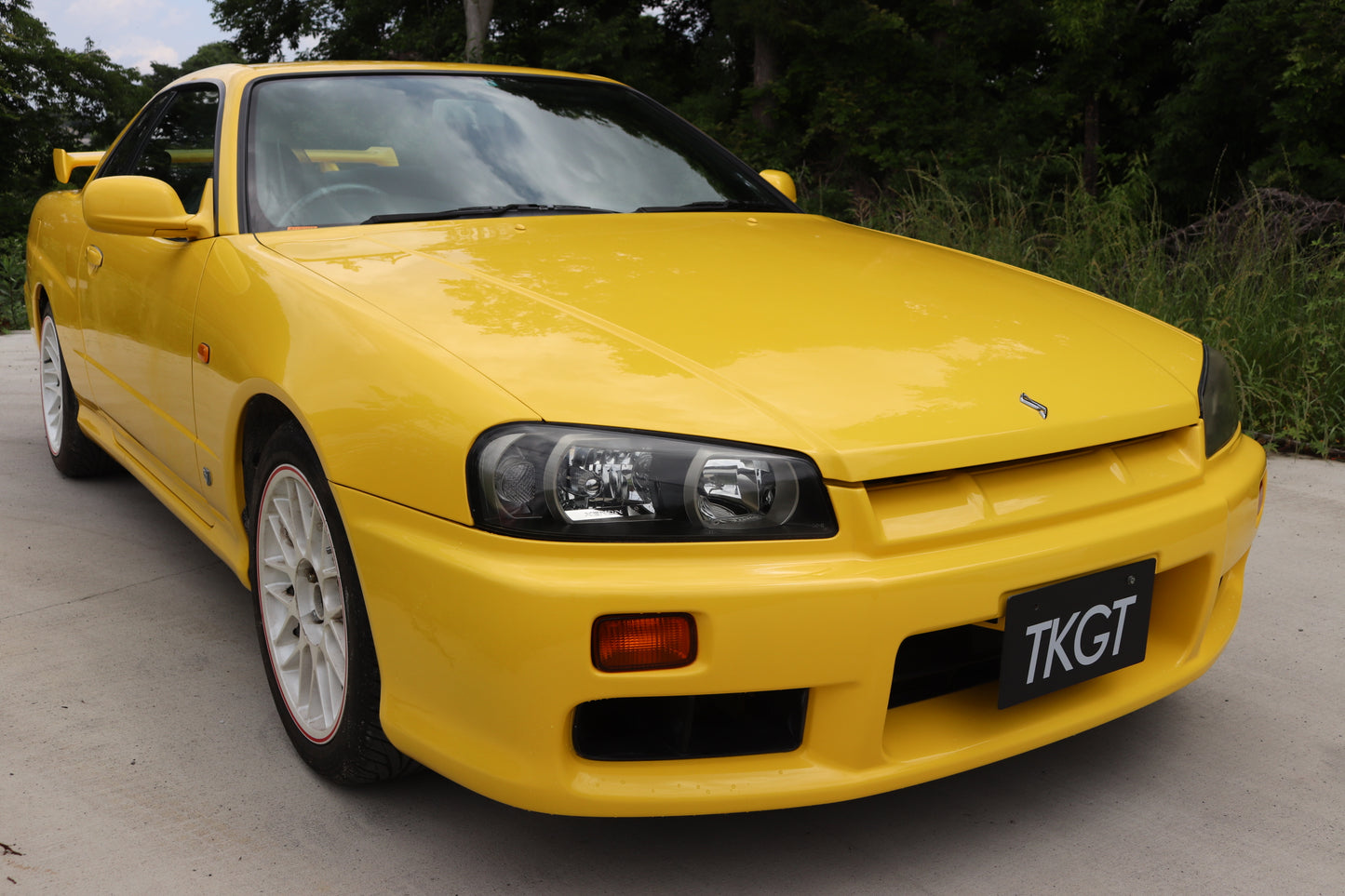 1998 NISSAN SKYLINE R34 25GT FOUR NA AT #2100255