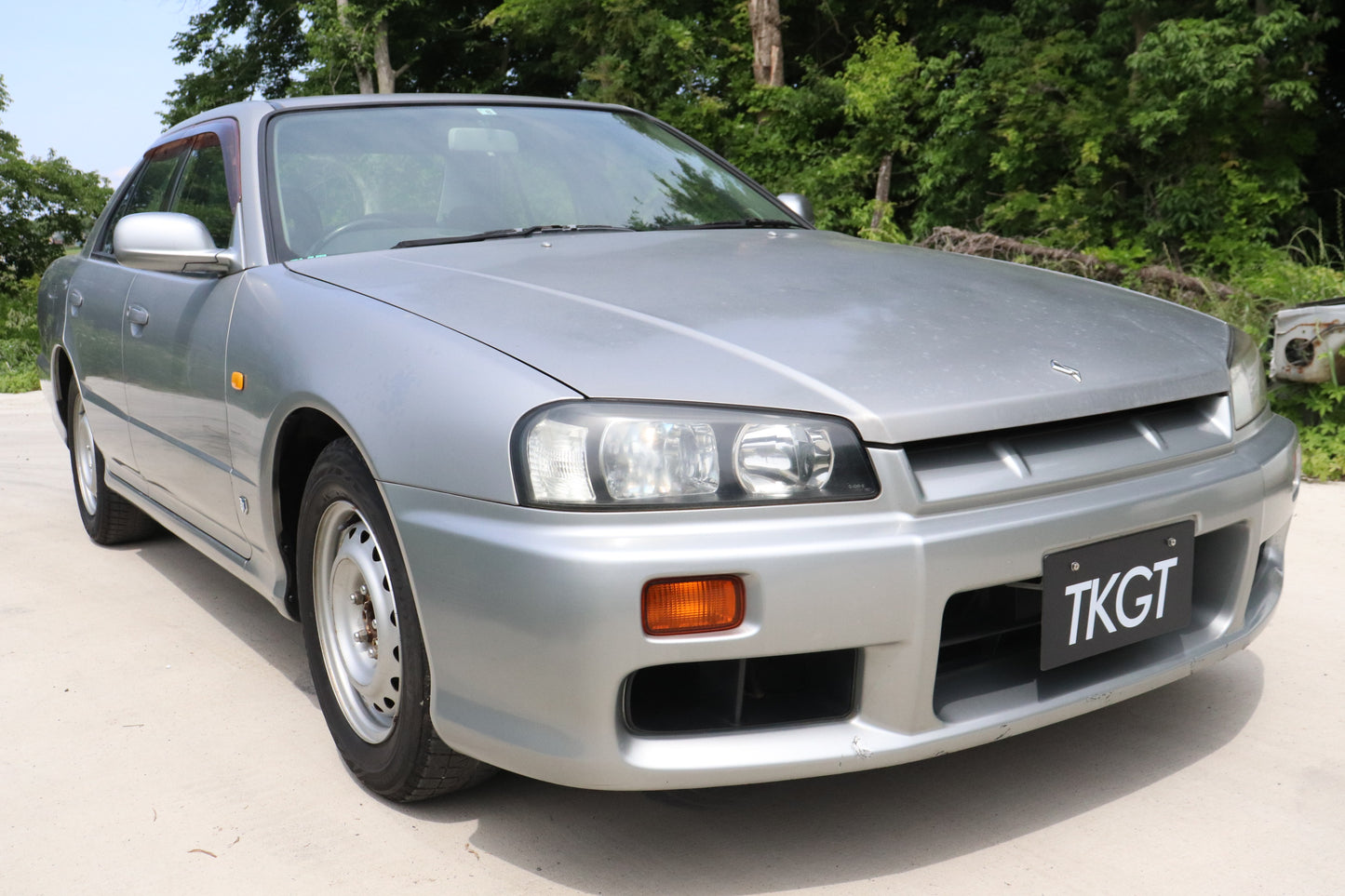 1998 NISSAN SKYLINE R34 GT SEDAN AT #1300022