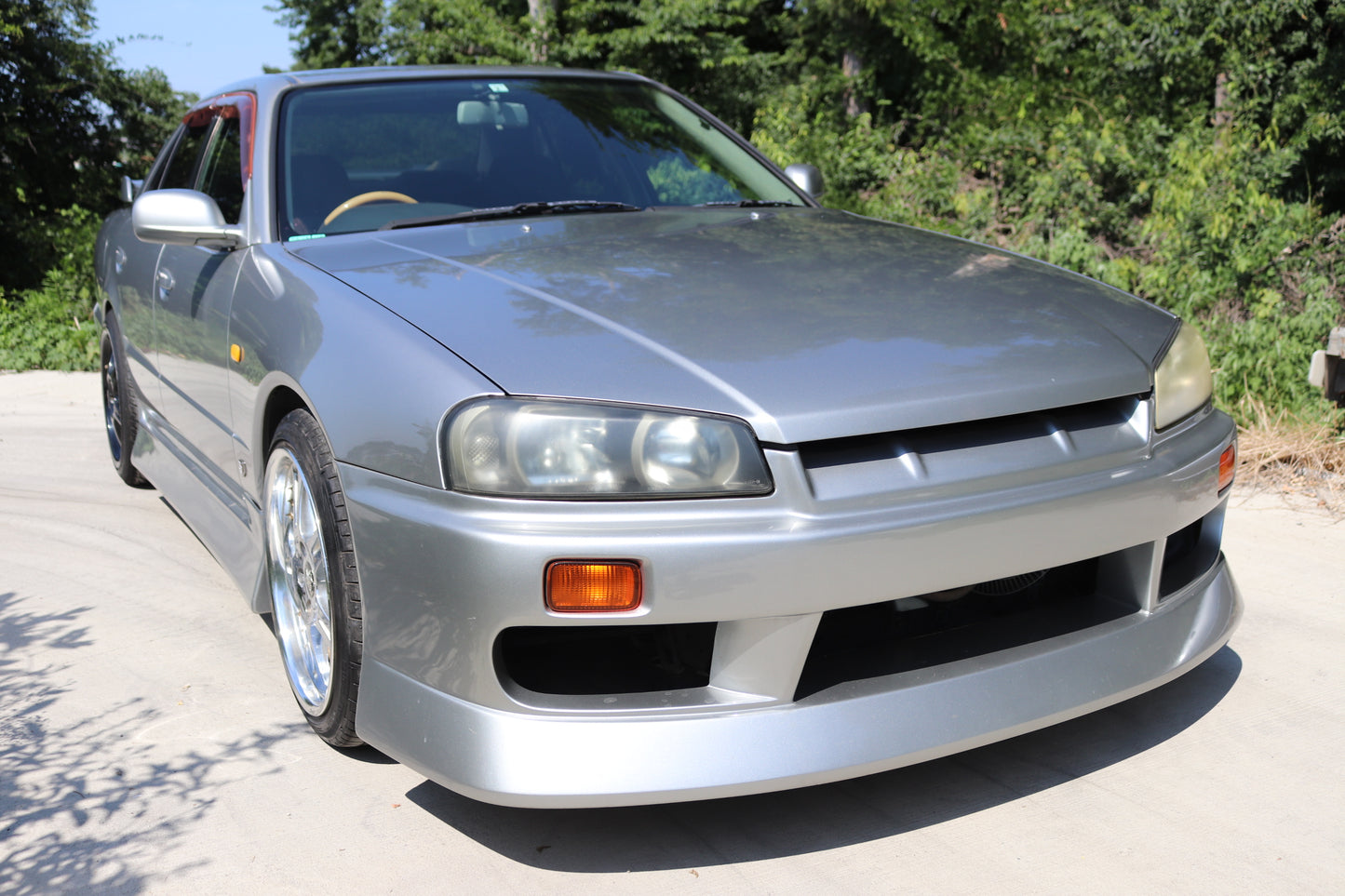 1998 NISSAN SKYLINE R34 25GT TURBO MT #1300023