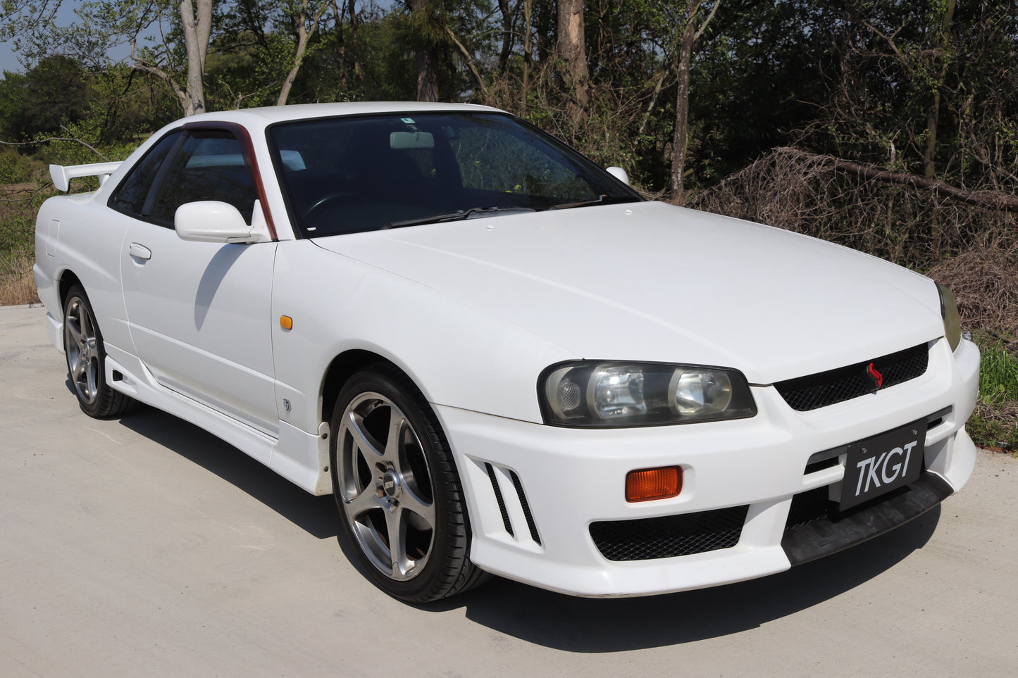 1998 NISSAN SKYLINE R34 20GT AT #3032
