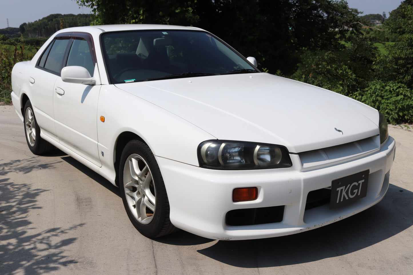 1998 NISSAN SKYLINE R34 25GT-X AT #1300196