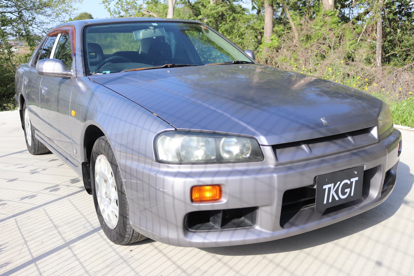 1998 NISSAN SKYLINE R34 20GT MT #4792