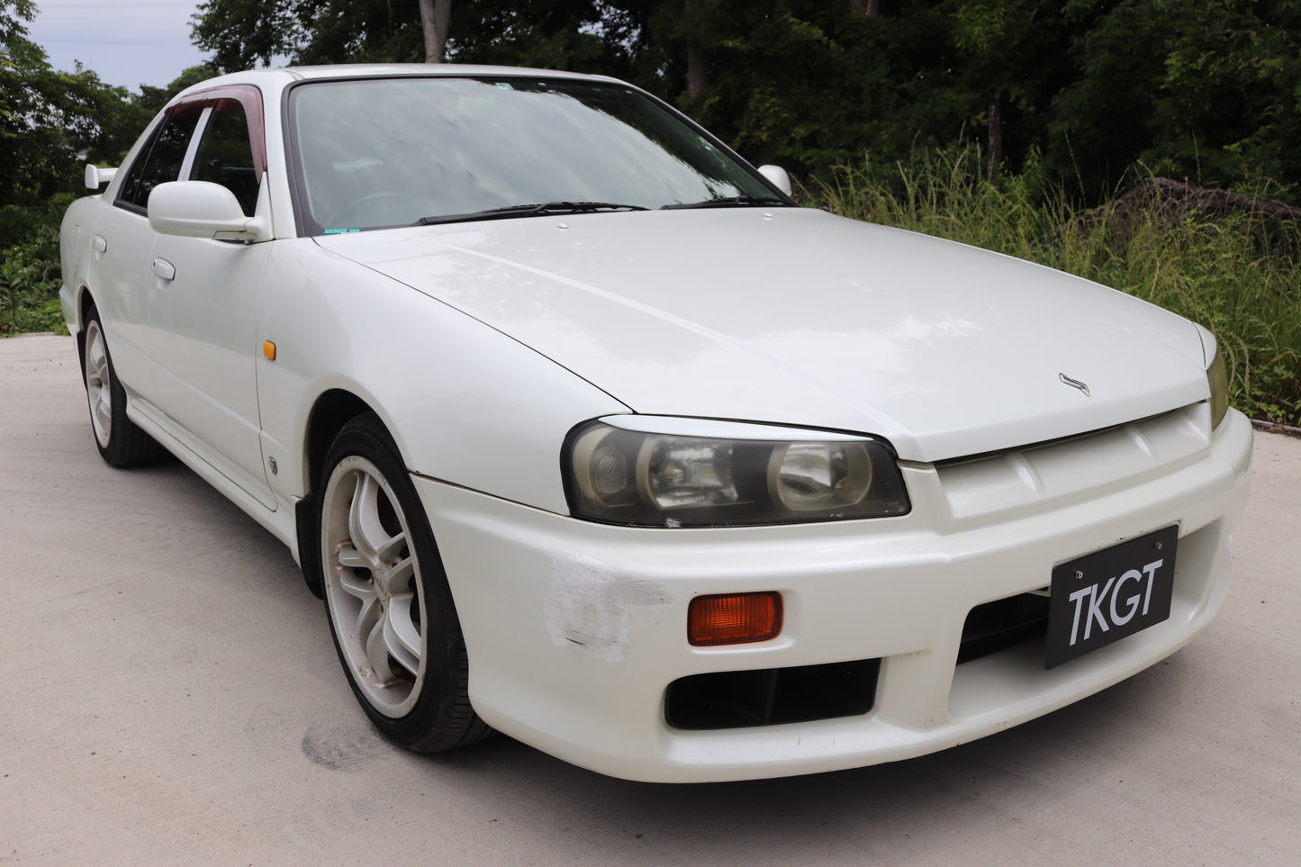 1998 NISSAN SKYLINE R34 25GT-X AT #1300318