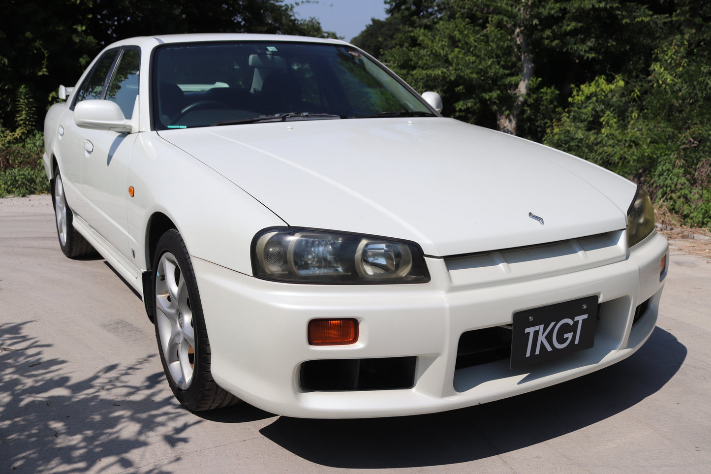 1998 NISSAN SKYLINE R34 25GT-X TURBO AT #1300162