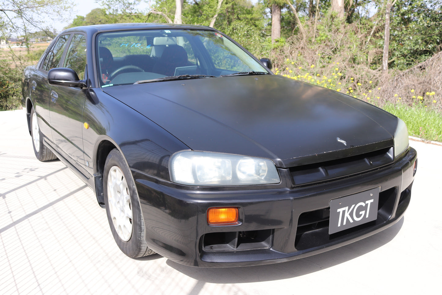 1998 NISSAN SKYLINE R34 25GT NA AT #5592