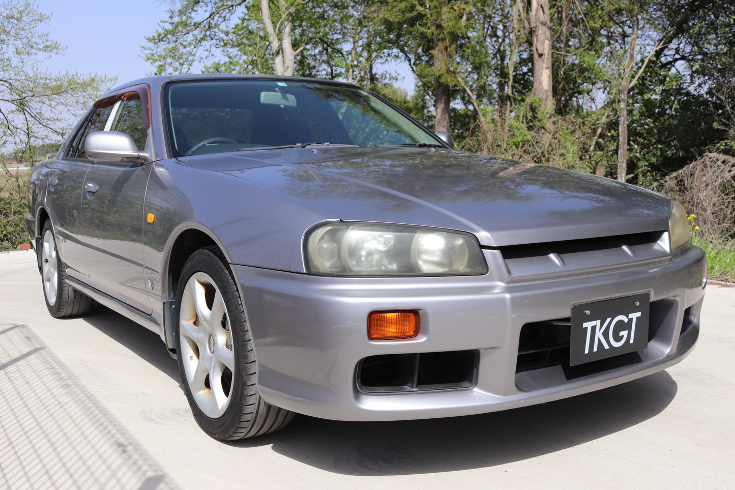 1998 NISSAN SKYLINE R34 25GT TURBO AT #1300062