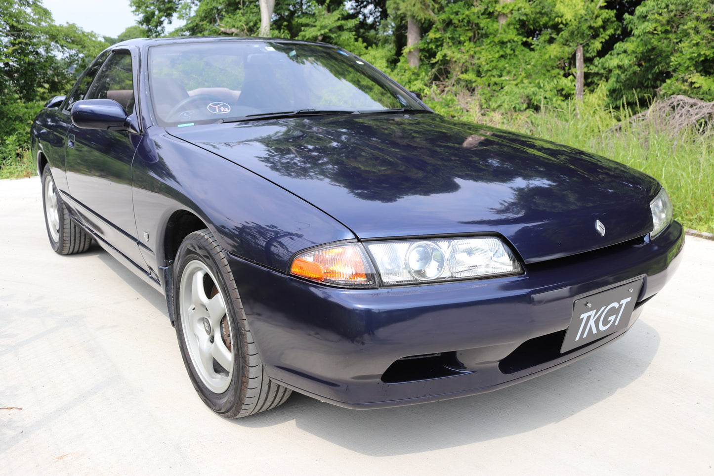 1990 NISSAN SKYLINE R32 GTS-4 MT #1100954
