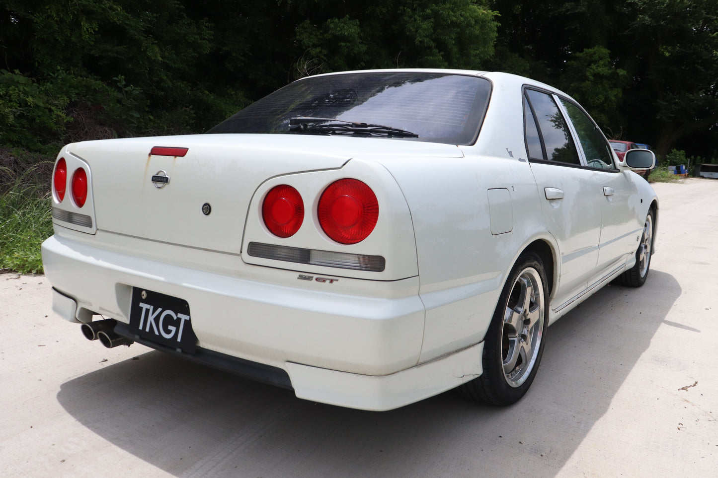 1998 NISSAN SKYLINE R34 25GT-X SEDAN AT #1899