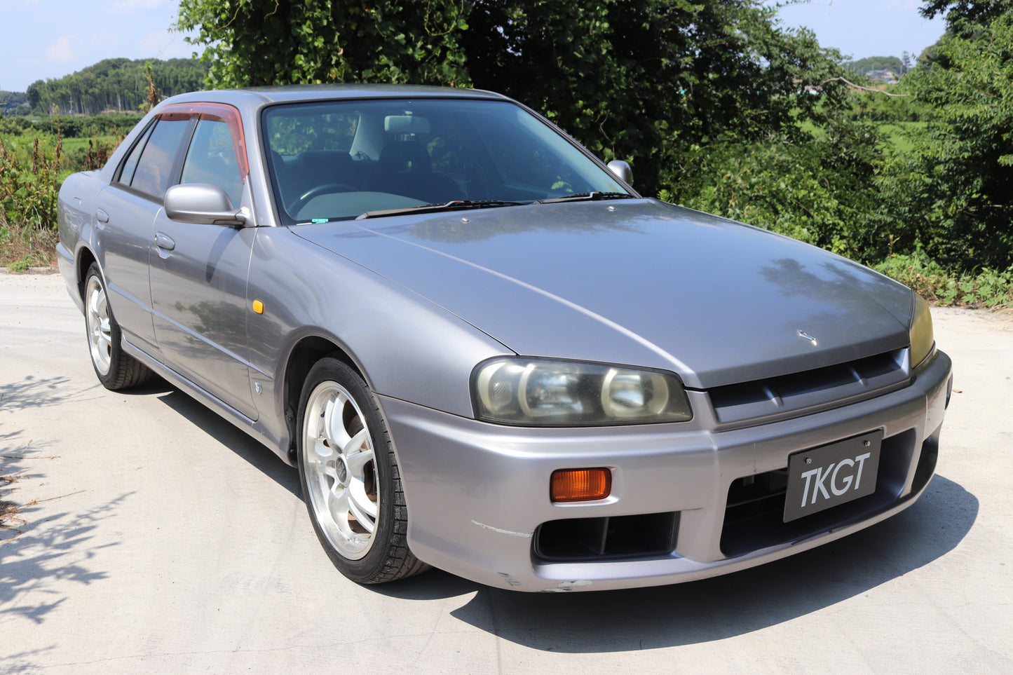 1998 NISSAN SKYLINE R34 25GT-X AT #4317
