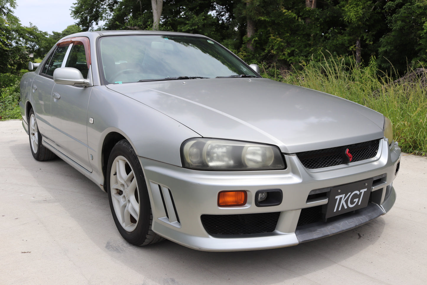1998 NISSAN SKYLINE R34 25GT-X AT #2227