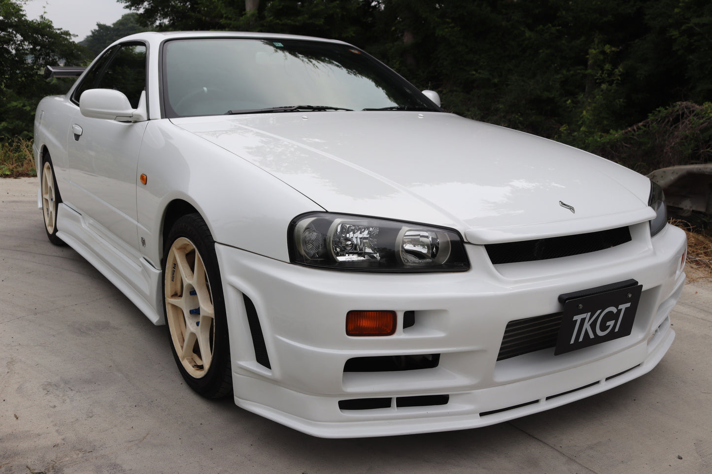 1998 NISSAN SKYLINE R34 25GT TURBO MT #2100742