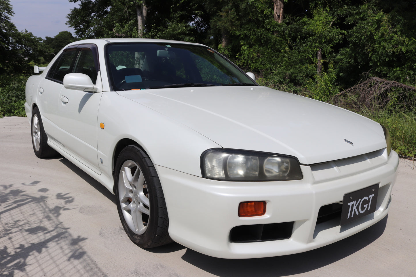 1998 NISSAN SKYLINE R34 20GT MT #2100311