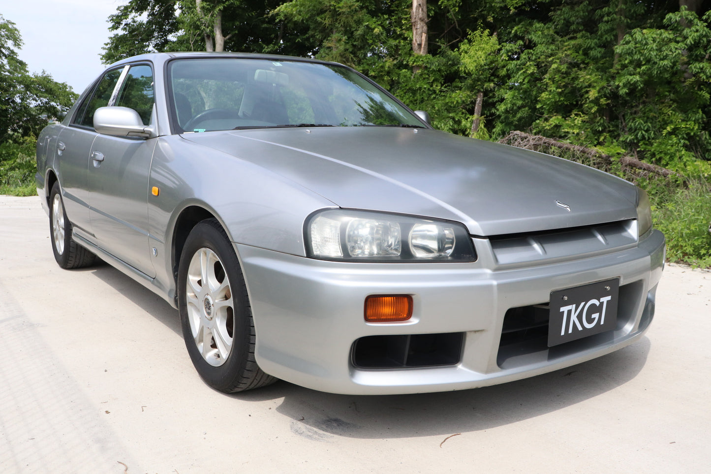 1998 NISSAN SKYLINE R34 GT SEDAN NA AT #5514