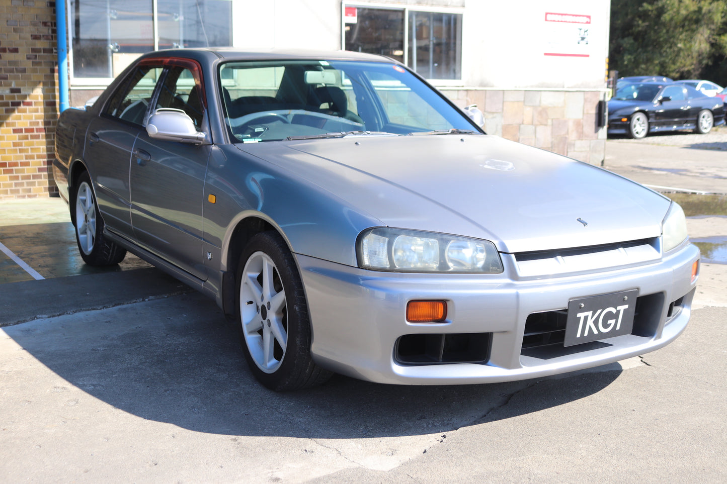 1998 NISSAN SKYLINE R34 20GT MT #1300175