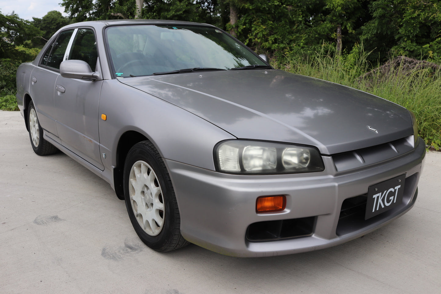 1998 NISSAN SKYLINE R34 20GT AT #3635