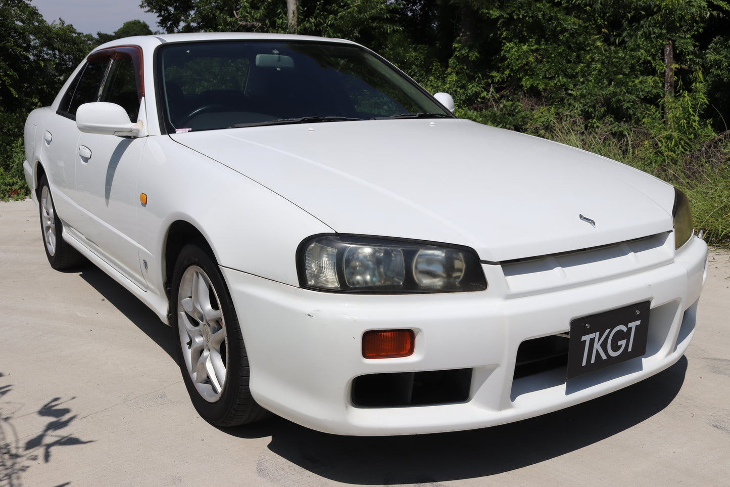 1998 NISSAN SKYLINE R34 20GT AT #5538