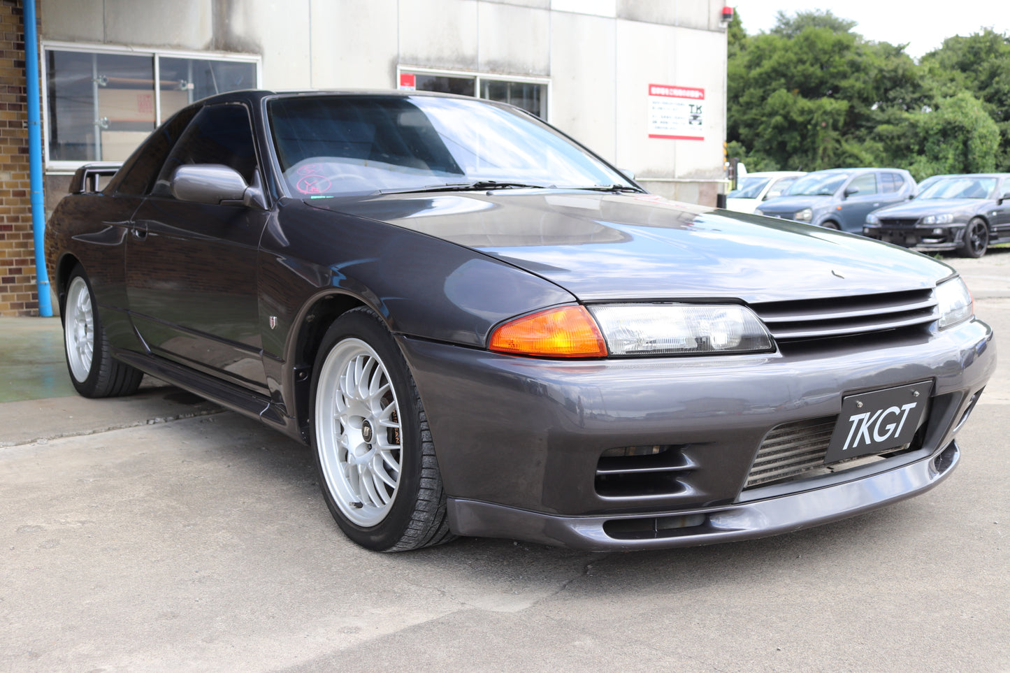 1993 NISSAN SKYLINE GT-R BNR32 #1101081