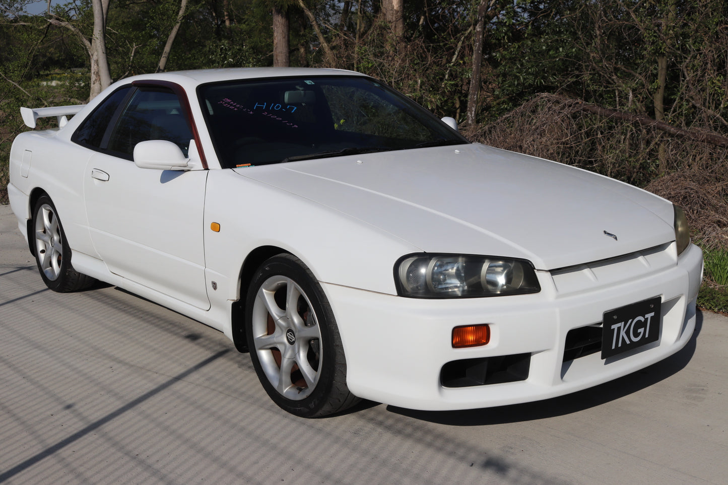 1998 NISSAN SKYLINE R34 25GT TURBO AT #2100129