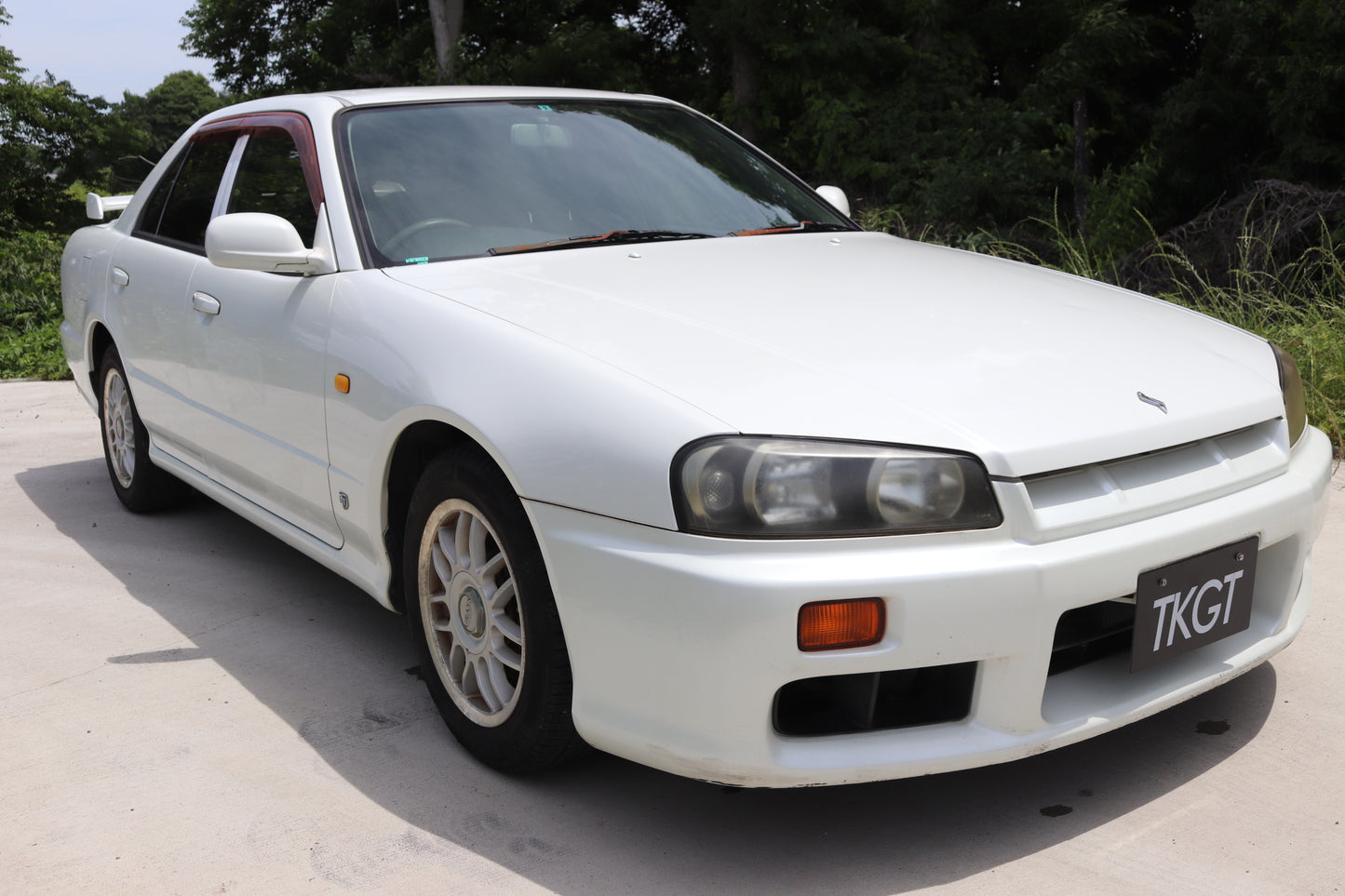 1998 NISSAN SKYLINE R34 25GT-X AT #3307