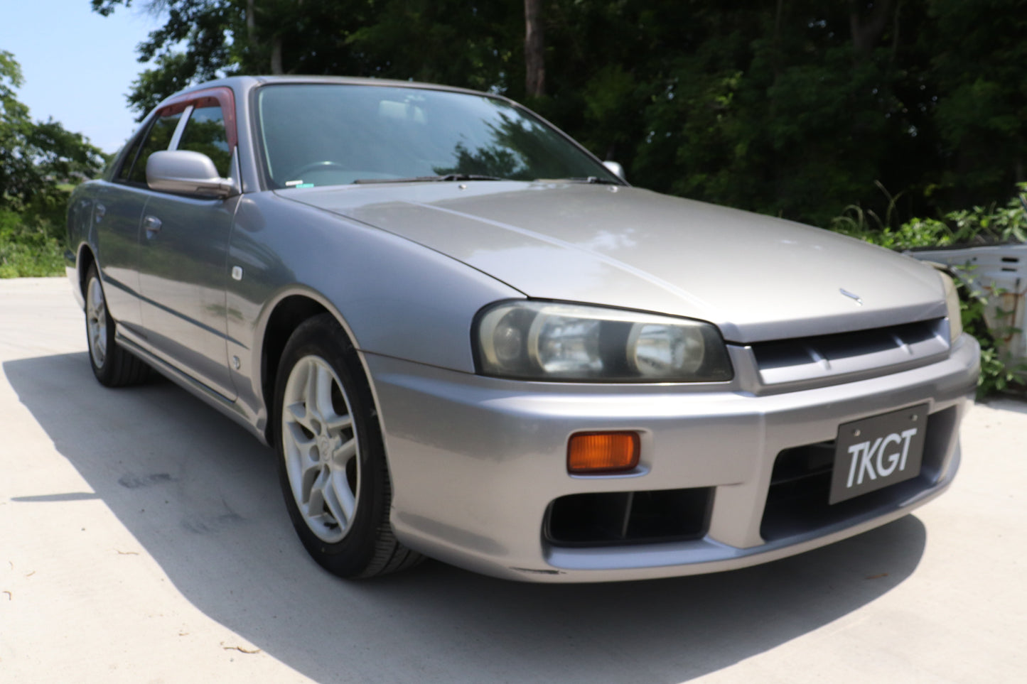 1998 NISSAN SKYLINE R34 25GT-X AT #4381