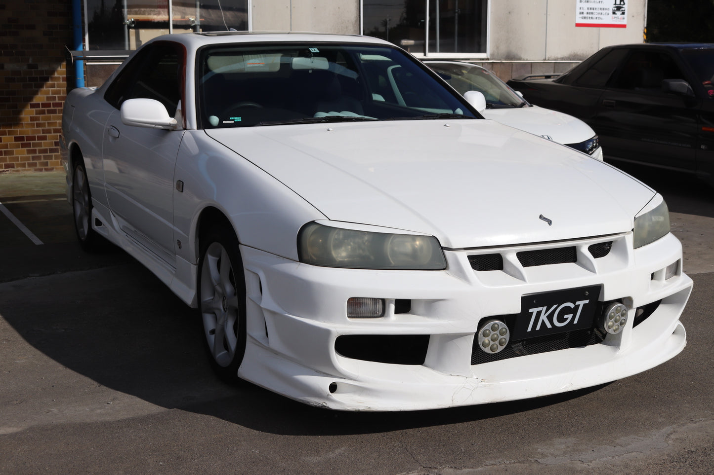 1998 NISSAN SKYLINE R34 25GT TURBO MT #4297