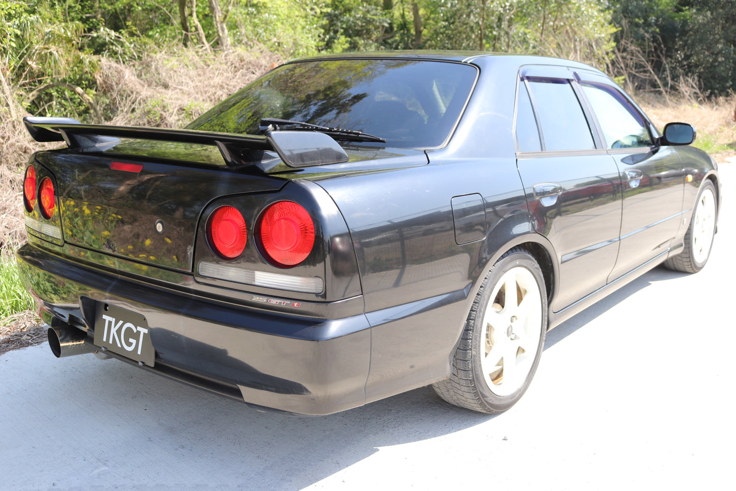 1998 NISSAN SKYLINE R34 25GT TURBO AT #1100035