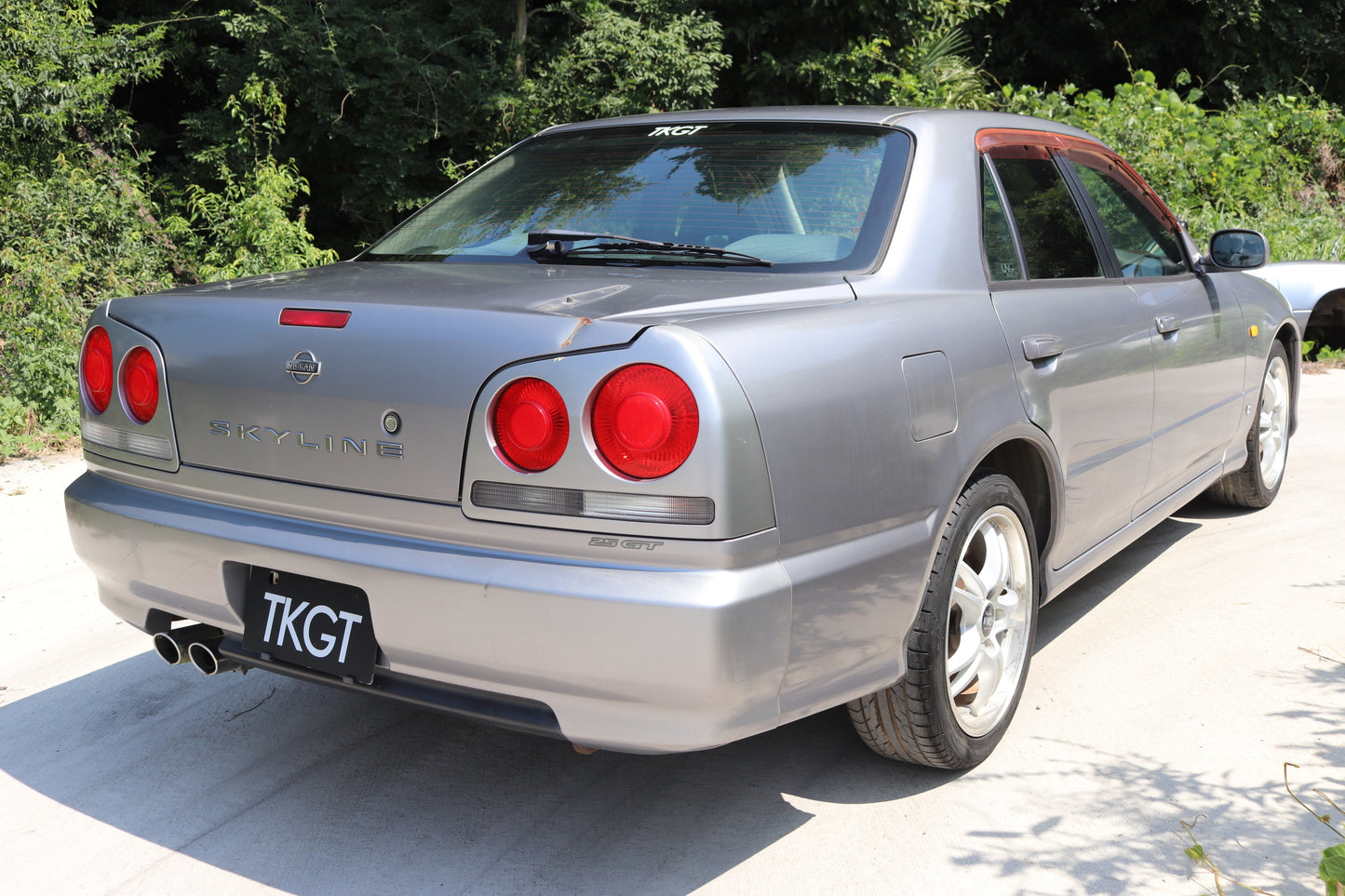 1998 NISSAN SKYLINE R34 25GT-X AT #4317