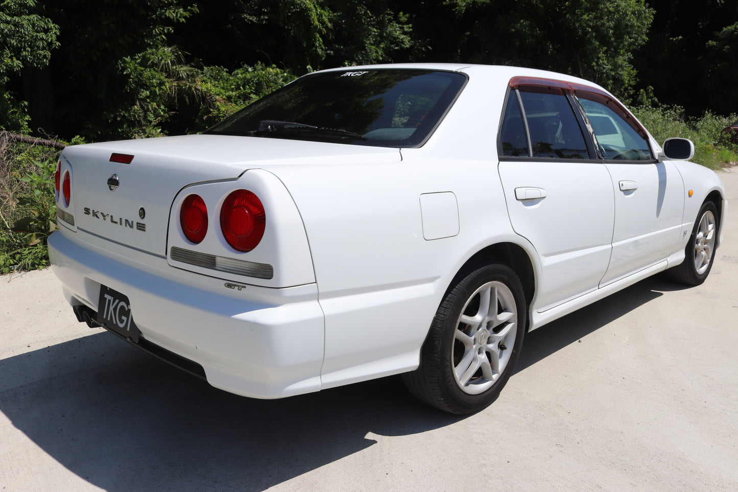 1998 NISSAN SKYLINE R34 20GT AT #5538