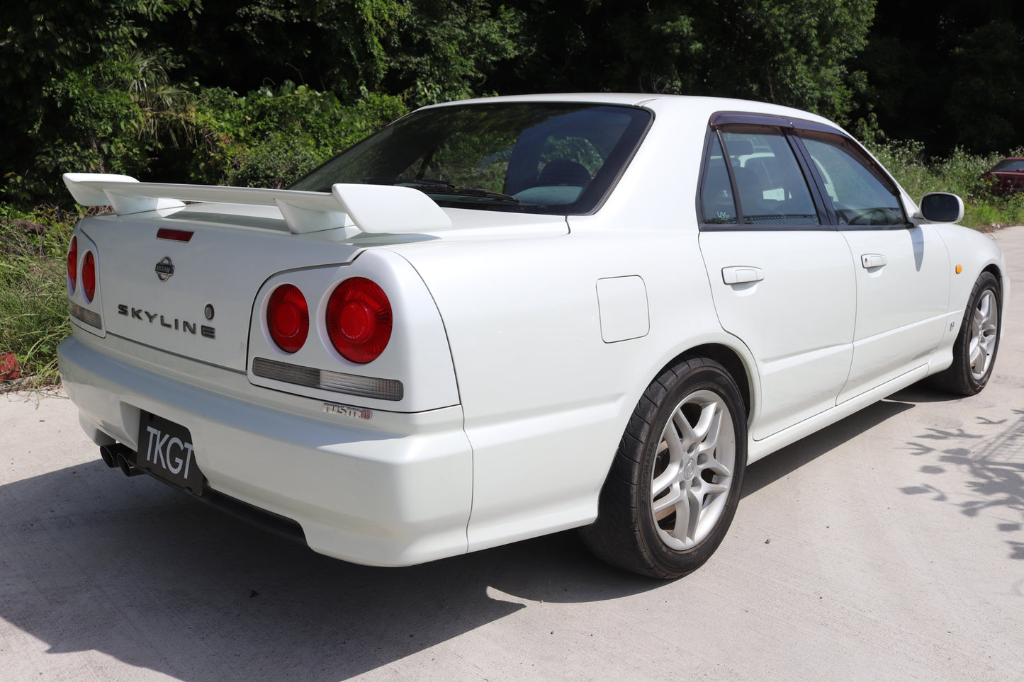 1998 NISSAN SKYLINE R34 20GT MT #2100311