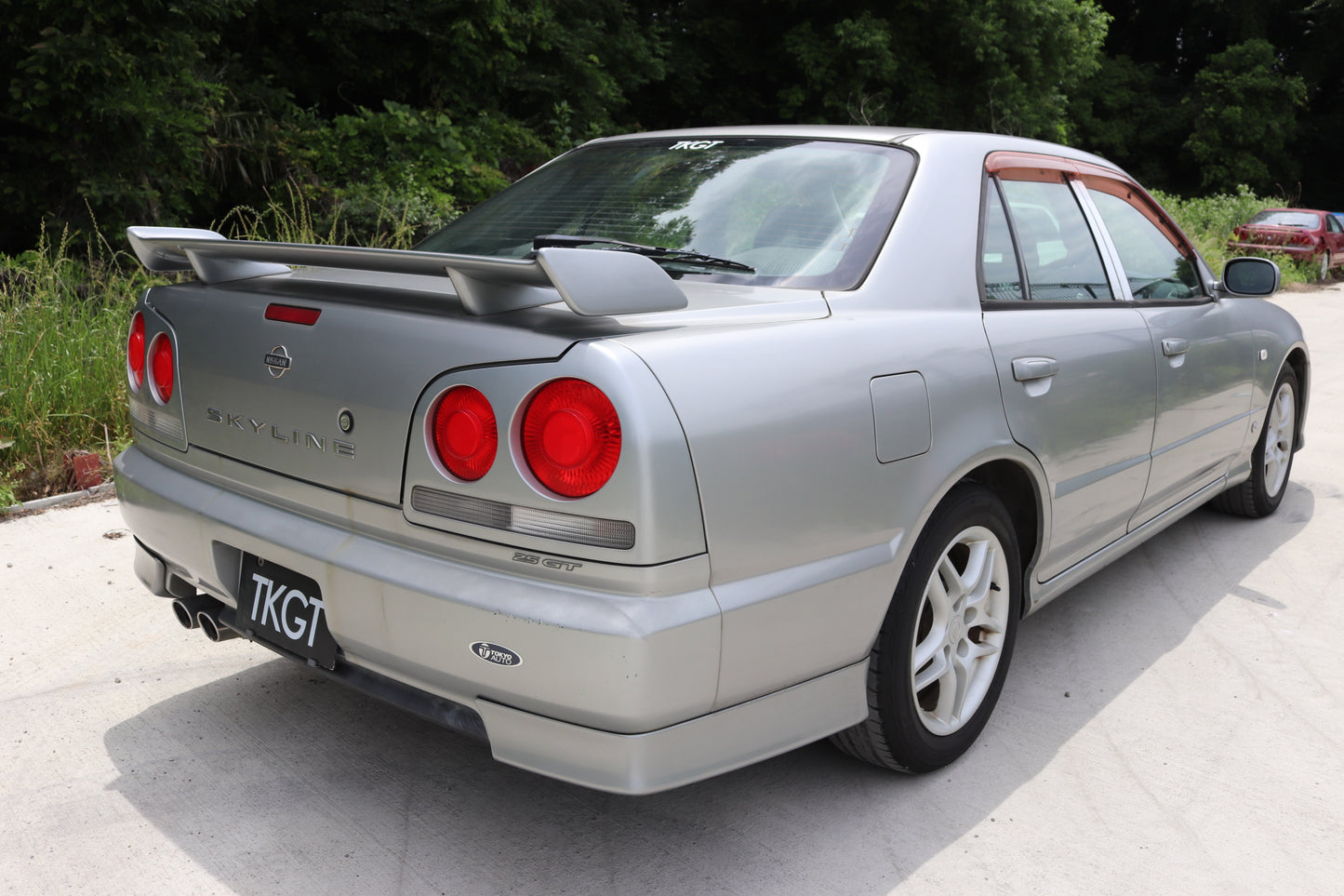 1998 NISSAN SKYLINE R34 25GT-X AT #2227